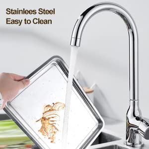 FESTZON Crisper Basket and Tray Set Stainless Steel Air Fryer Basket for Oven, Air Fryer Tray Grill Pan Wire Rack, Nonstick Cooking Baking Food Air Fry Basket for Convection Oven (13\