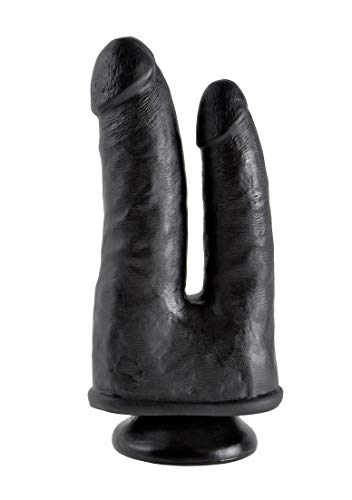 Pipedream King Cock Double Penetrator, Black
