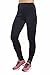Zaggora HotPants Weight Loss Neoprene Fat Burn High Waist Pant, Women's, Black