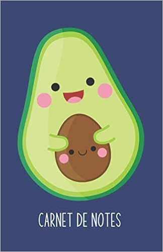 Carnet De Notes Avocat 110 Pages Lignees A5 Cahier Original Kawaii Et Mignon Pour Prendre Des Notes Pour Faire Des Dessins Ou Ecrire Des Idees Un Vegetarien Ou Un Vegan