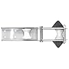 Marine-Stainless-Steel-Hinged-Self-launching-Bow-Anchor-Roller-13-for-Boat-Five-Oceans