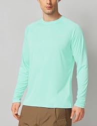 baleaf Men's Sun Protection Shirts UV SPF T-Shirts
