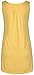 PurpleHanger Women's Sleeveless Stud Long Vest Top Plus Size Yellow 16-18