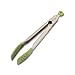 KitchenAid Silicone Tipped Stainless Steel Tongs, Aqua Sky - KC094OHAQA, One Size