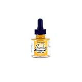 Dr. Ph. Martin's Bombay India Ink, 1.0 oz, Yellow Ochre