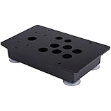 Bewinner Replacement Arcade Gaming Kit, Arcade Game DIY Parts Kit with Black Acrylic Panel and Case,Easy to Assemble