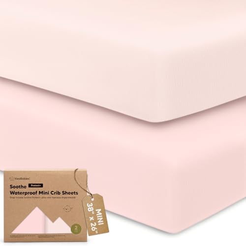 And Play Waterproof Playard Sheets
