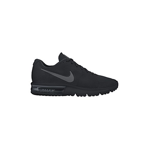 Nike Air Max Sequent Mens Running Shoes Black/Dark Grey-Black 719912-020 (12)