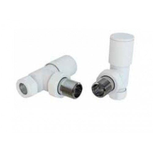 Eastbrook Angled radiator valve (pair)