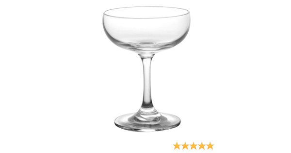 Amazon Com Barconic Glassware 7 Ounce Coupe Glass Case Of 24 Barware Champagne Glasses