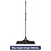 Black & Decker 261086 Indoor/Outdoor Push Broom, 24-Inch