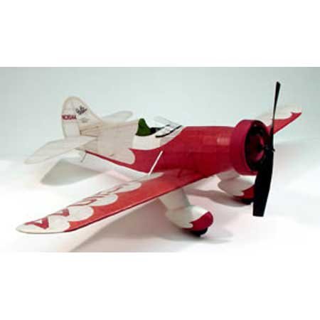 Gee Bee Model E Wooden Model Airplane by Dumas