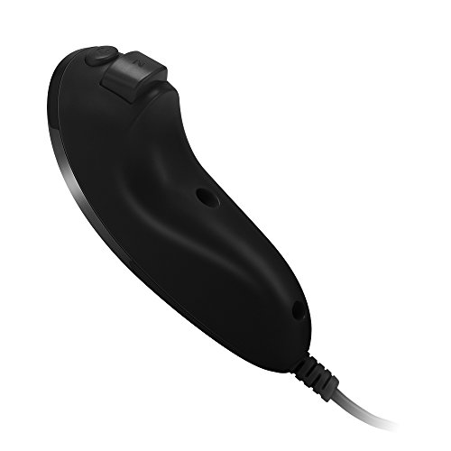 image for Lavuky Nunchuck Controller for Wii and Wii U, WR04 Replacement for Nin