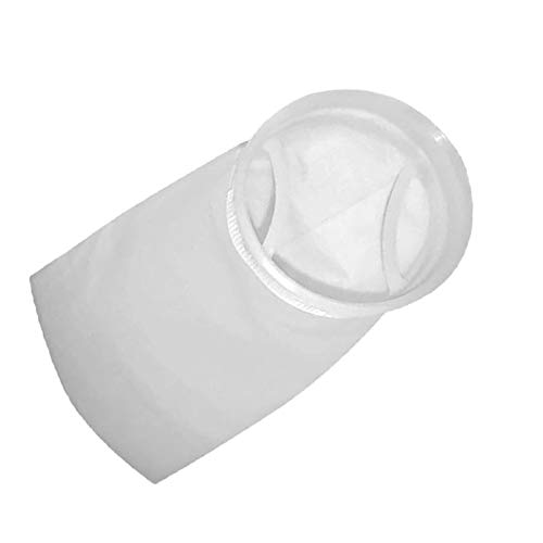 7 Inch Ring Filter Socks 75 Micron - by 18 Inch Long - 1 Pack - Felt Filter Bags for Industrial, Aquarium Sump, Pond, Reef Tank, Chemicals (75 Micron - 7 x 18 inch)