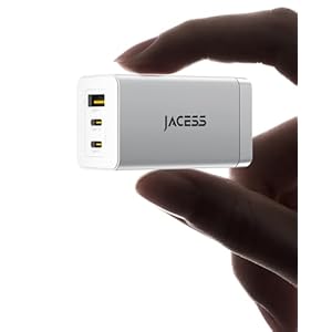 65w PD 急速充電器 type-c usb コンセント iPhone タイプc