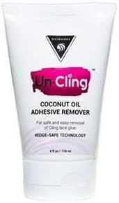 Un-Cling Glue coconut oil adhesive removal 4oz