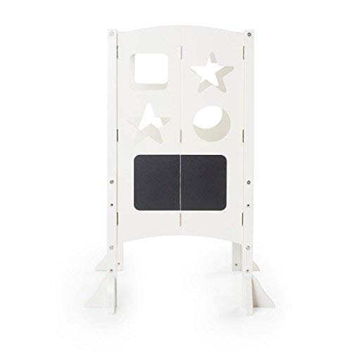 image for Guidecraft Classic Kitchen Helper - Ivory W/ Keeper and Non-Slip Mat :