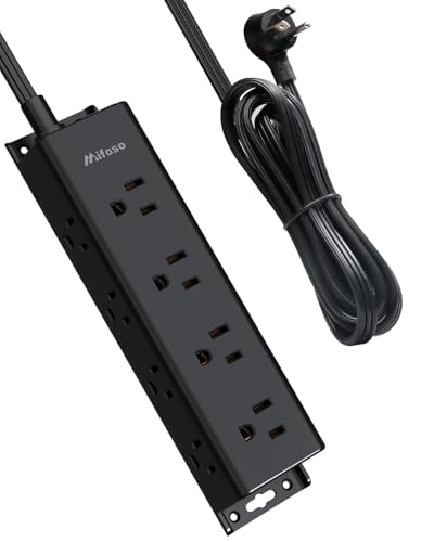 Surge Protector Power Strip with 12 Outlets
