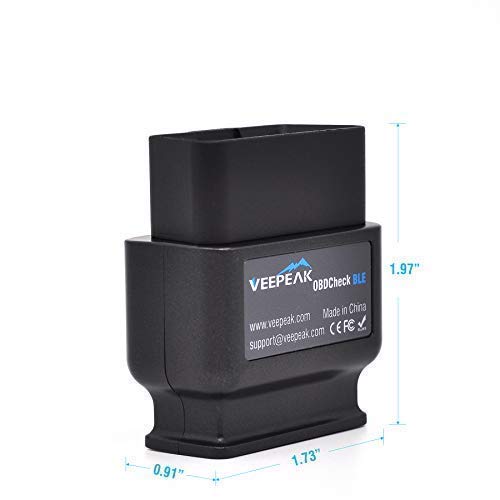 2 Veepeak+OBDCheck+Bluetooth+Diagnostic+Compatible
