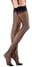 Trasparenze Sara All Sheer Stockings with Signature Logo - Made in Italy (Black, Medium)