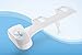 UbiGear Bathroom Bidet Fresh Water Spray Non-Electric Mechanical Restroom Bidet Toilet Seat Cover Attachment (UBI001)