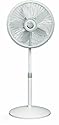 Lasko 1820 Performance Adjustable Oscillating Pedestal Fan, 18-Inch, White