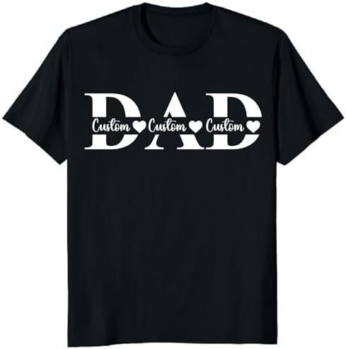 Inkopious - Dada Shirt, Unisex Crewneck Shirts Dad Gift, for First