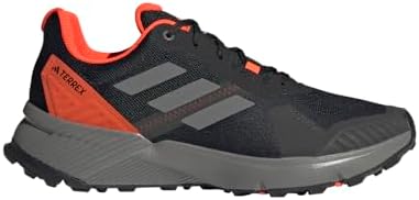 Amazon.com | adidas Men's Terrex AX2R Carbon/Grey Four/Solar Slime
