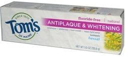 New 2007 products Tom's Of Maine Natural Antiplaque &amp; Whitening Toothpaste - 5.5 Oz