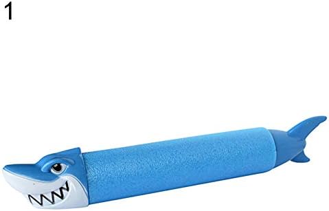 Outdoor ToysSummer Water Gun Outdoor Game Kids Swimming Pool Shark Crocodile Squirter Toy - Blue Shark