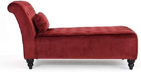 Amazon Com Rabinyod Bulan Large Velvet Chaise Garnet Fainting