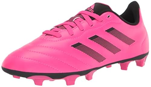 adidas Goletto VIII Firm Ground Soccer Shoe, Team Shock Pink/Black