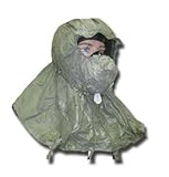 Military Chemical Hood for Gas Masks Head NBC Protection