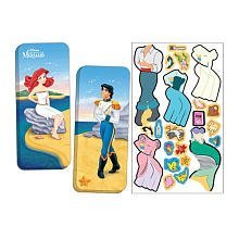 Magnetic Paper Dolls Travel Tin - The Little Mermaid by Lee Publications