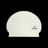 Water Gear Latex Swim Cap White