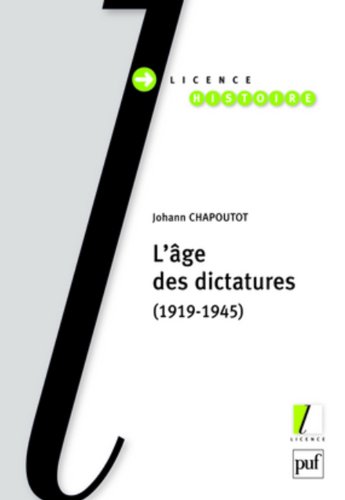 L' âge des dictatures