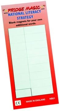Magnetic Blank Words - 18 in a pack