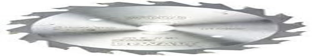 dewalt DT4005-QZ Dewalt Extreme Circular Saw Blade 160 x 16 x 2.6 24WZ 25 Degrees DT4005/qz - Silver