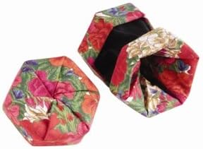 Twist Curio Holders - Red