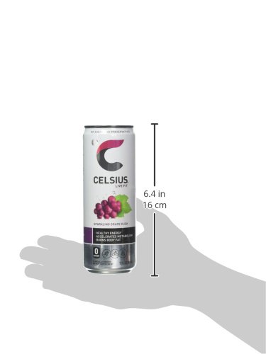 Celsius Grape Rush - Image 4