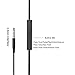 In Ear Wired Earphones, Tonicstar Stereo Bass Headphones with Mic(Green)