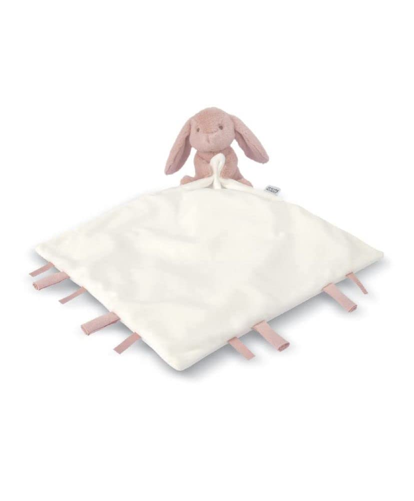Mamas & Papas Baby/Toddler Super Soft Comforter, Pink Bunny