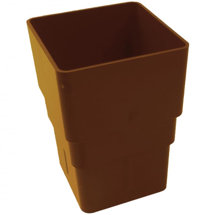Freeflow FRS525C Caramel 65mm Square Downpipe Connector/Joiner