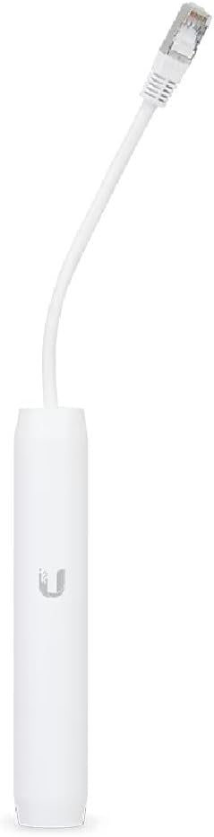 Ubiquiti INS-3AF-O-G Gigabit PoE Injector 48V IEEE 802.3af Outdoor White