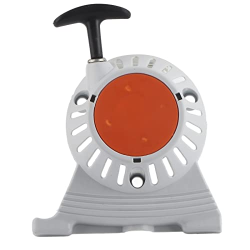 Recoil Pull Starter Assembly for STIHL KM90 KM100 KM110 KM130 FS90 FS100 FS110 FS130 FC90 FC100 FC11 String Trimmer Replacement Part compatible with STIHL Garden Tools High Performance Lawn Care