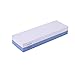 ISSIKI Cutlery Knife 2-Sided Sharpening Stone, Whetstone, 1000 and 6000 Grit, Comes with Non-Slip Bamboo Base and Angle Guide