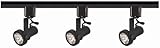 NUVO TK352 Three Light Track Kit, Black