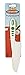 Curious Chef Kids Cookware - Knife I Real Utensils, Dishwasher Safe, BPA-Free I Kid-Safe I Cuts Fruits & Vegetables I Medium, White/Green