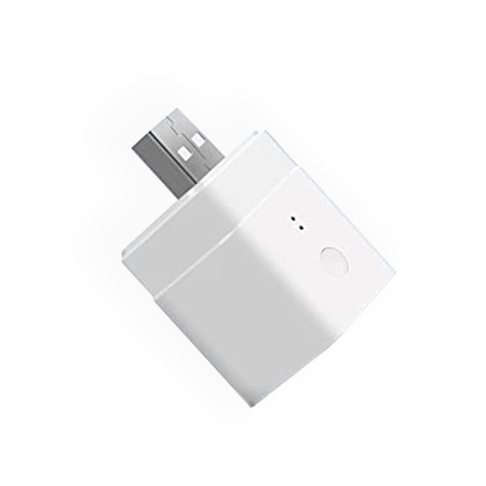 Yueyang Micro Mini Smart WiFi Adapter 5V Switch for USB Devices Type A Compatible with Alexa/Google Home, App Control