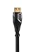 Monster Black Platinum Ultra HD High Speed HDMI Cable with Ethernet and Performance Indicators - 5 ft., 27Gbps